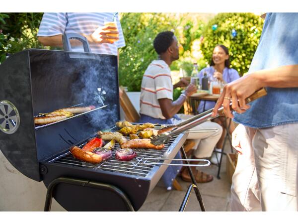Drum Charcoal Barbecue