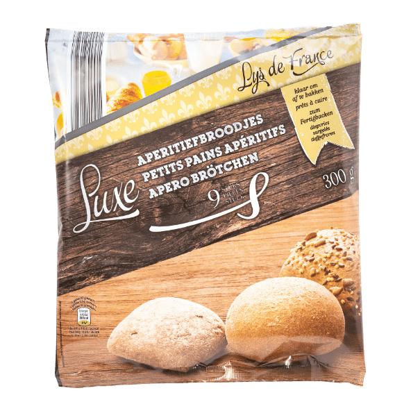 Petits pains apéritifs de luxe