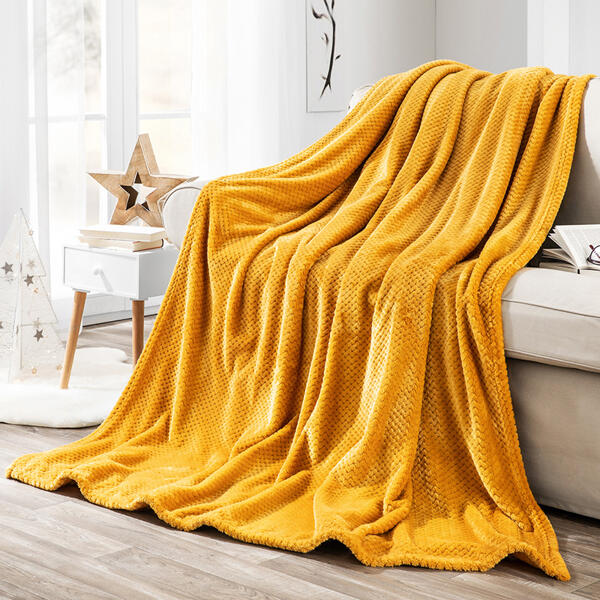 Kuscheldecke "Cashmere Dots"