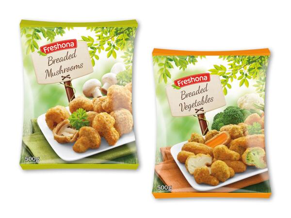 FRESHONA Fritterede grøntsager