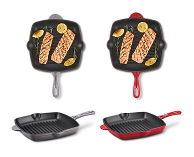 Crofton Cast Iron Grill or Fry Pan
