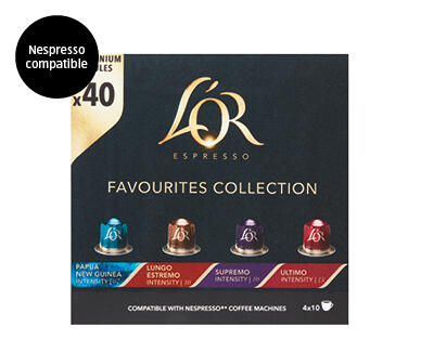 L'Or Favourites Collection 40pk