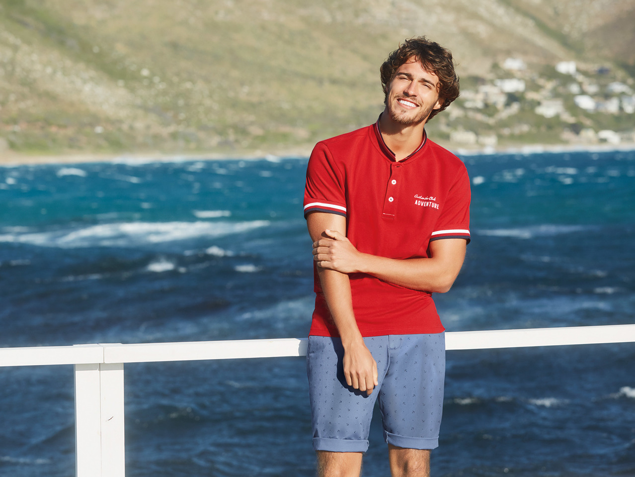 Livergy Men's Piqué Polo Shirt1