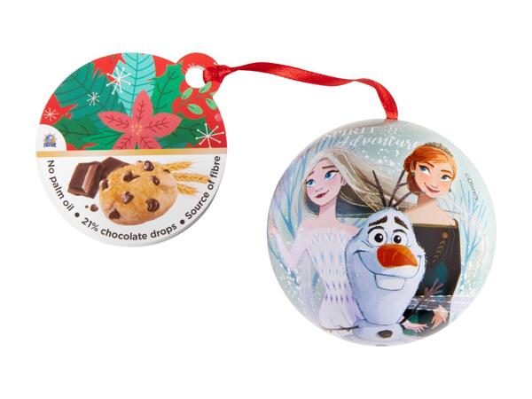 Christmas Baubles with Biscuits