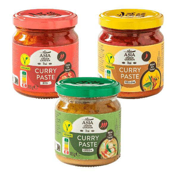 ASIA GREEN GARDEN(R) 				Pâte de curry