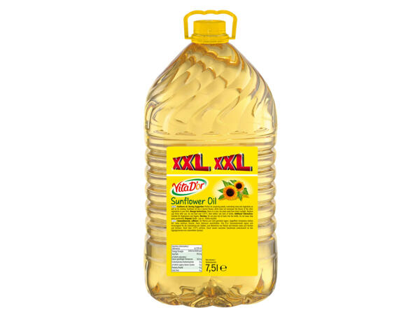 Huile de tournesol