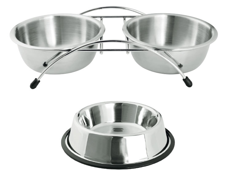 ZOOFARI Food & Water Feeder or Food Bowl
