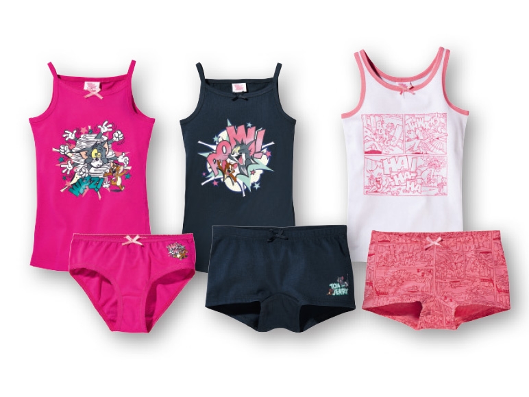 Girls' Character Underwear Set