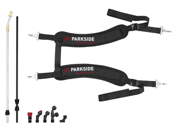 Cordless backpack pressure sprayer, 16l