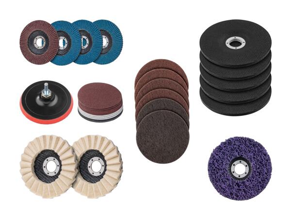 Accessoires pour meuleuses d'angle (non disponible dans toutes les filiales)