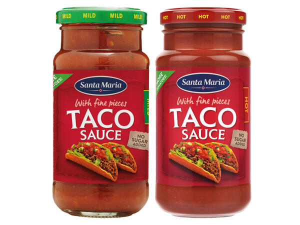 Santa Maria Tacosauce mild oder hot
