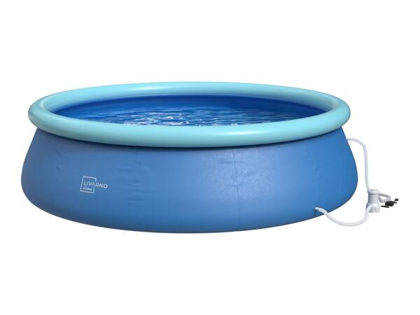 Livarno Home Pool including Filter Pump