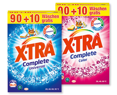 Détergent en poudre X-TRA
