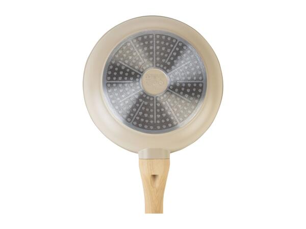 Livarno Home 24cm Cast Aluminium Frying Pan - Beige