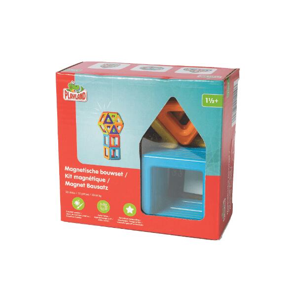 PLAYLAND(R) 				Magnetische bouwset