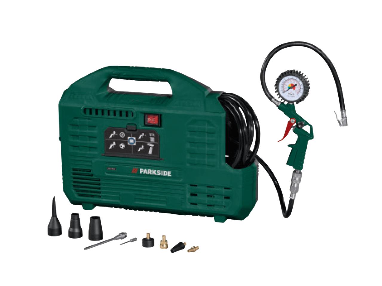 PARKSIDE 1100W Portable Compressor