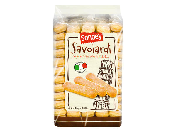 SONDEY Löffelbiscuits