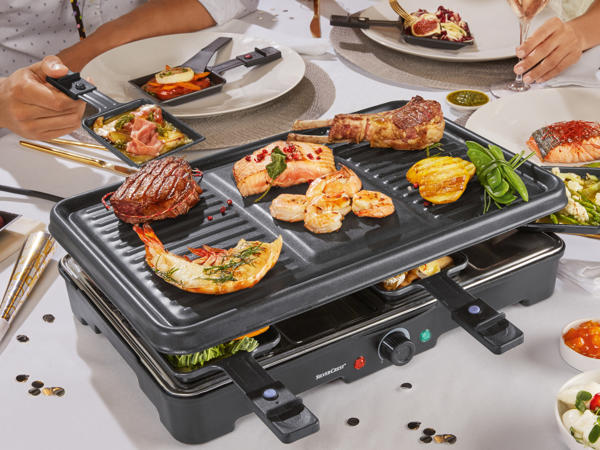 SILVERCREST KITCHEN TOOLS(R) Raclette-grill