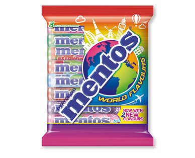 World Flavours MENTOS(R)