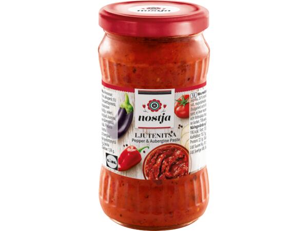 Paprika- & aubergineröra
