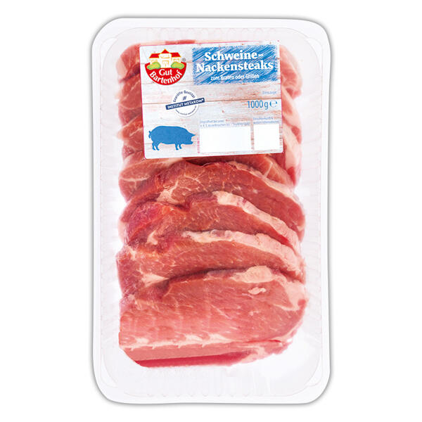 Schweine-Nackensteaks