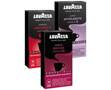 LAVAZZA KAFFEEKAPSELN