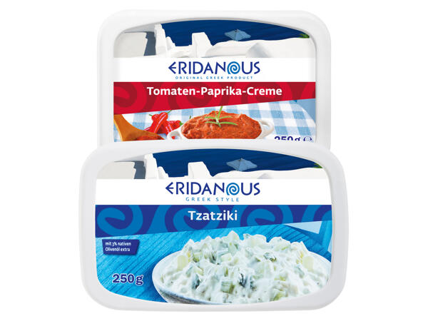 Original griechisches Tzatziki oder Aufstrich