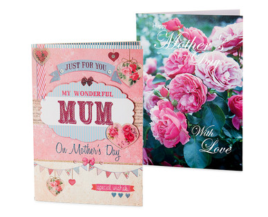 Handmade Mother's Day Luxury Cards