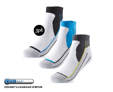 MEN'S FITNESS SOCKS 3PK