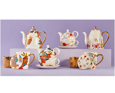 Mug, Teapot or Tea for One Set