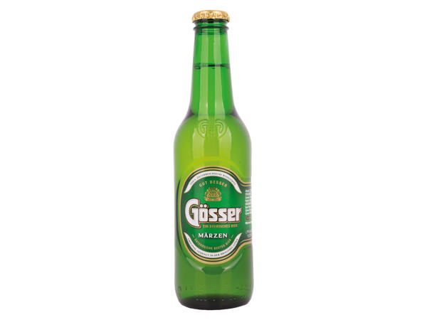 GÖSSER Märzenbier