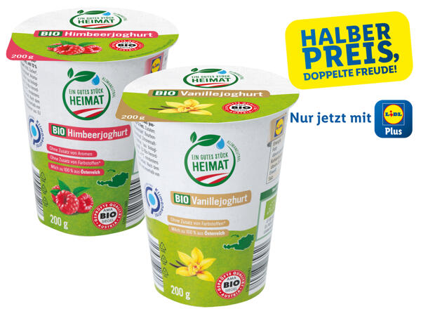 Bio-Fruchtjoghurt
