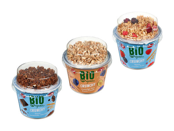 Yogourt Crunchy bio