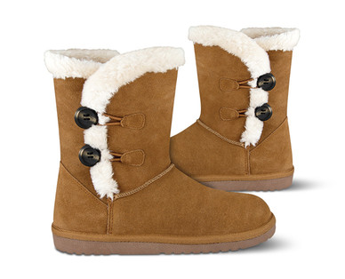Serra Ladies' Suede Boots