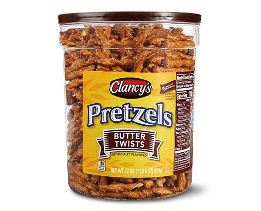 Clancy's Butter Twists Tub