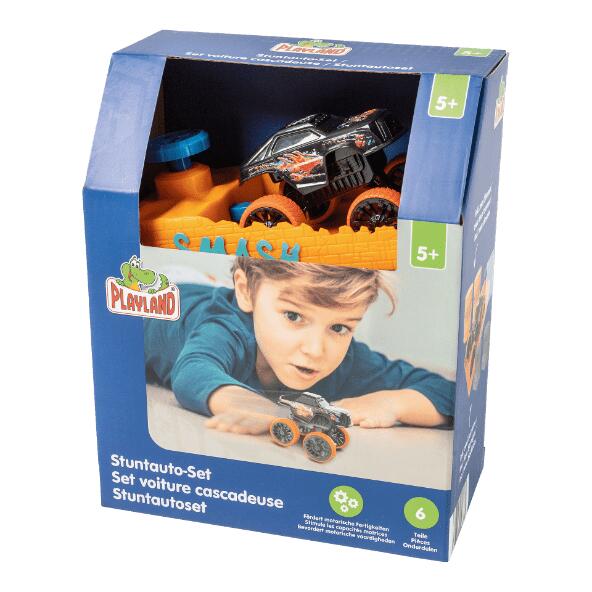 PLAYLAND(R) 				Stuntautoset