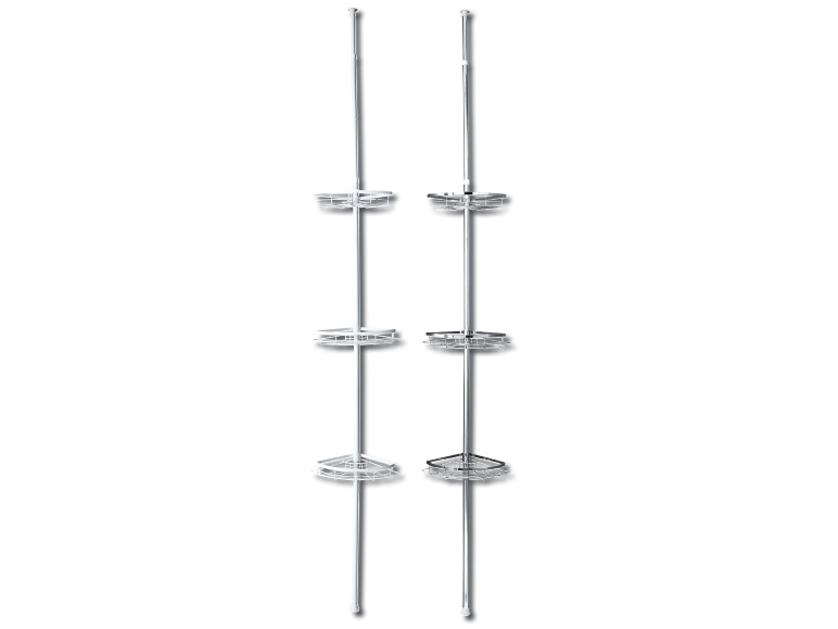 MIOMARE Telescopic Bathroom Shelf