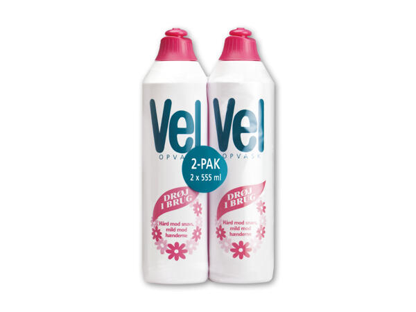 Vel opvaskemiddel**