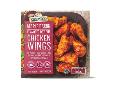 Kirkwood Maple Bacon Dry Rubbed Wings