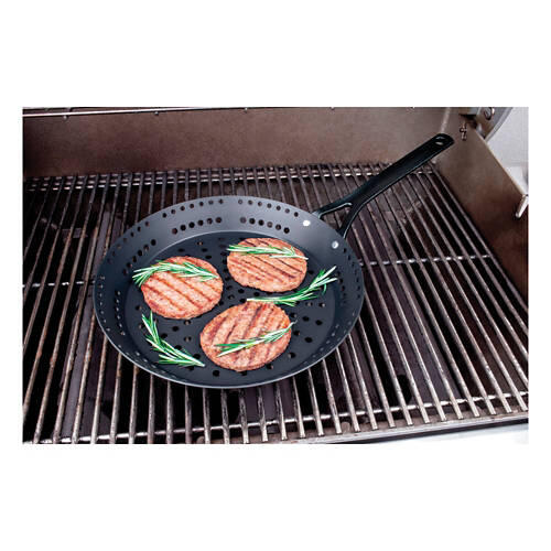 BBQ Grilling Fry Pan