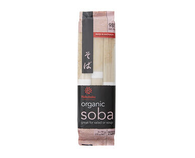 Hakubaku Soba Organic Noodles 270g