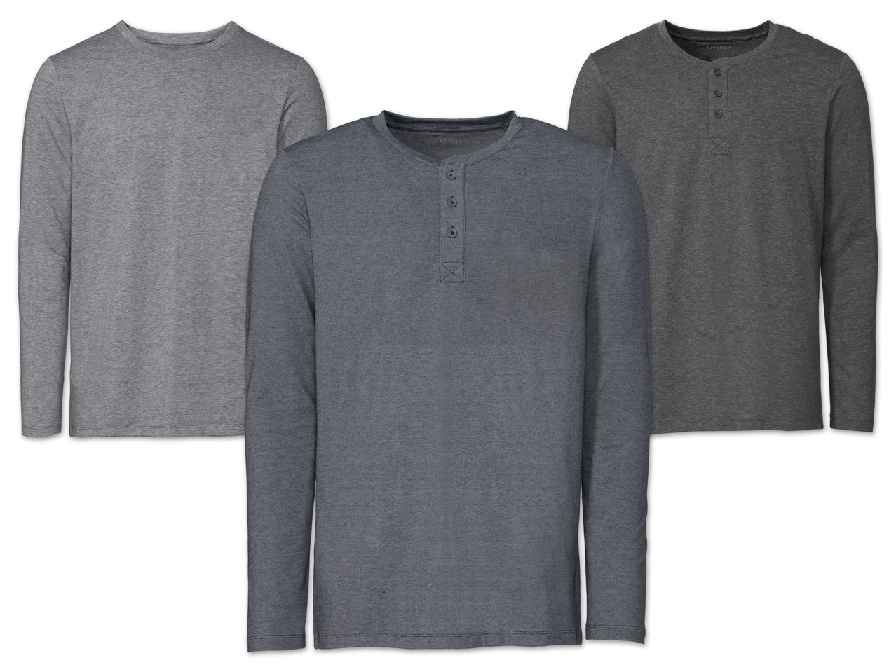 LIVERGY(R) Herren Thermo-Langarmshirt1