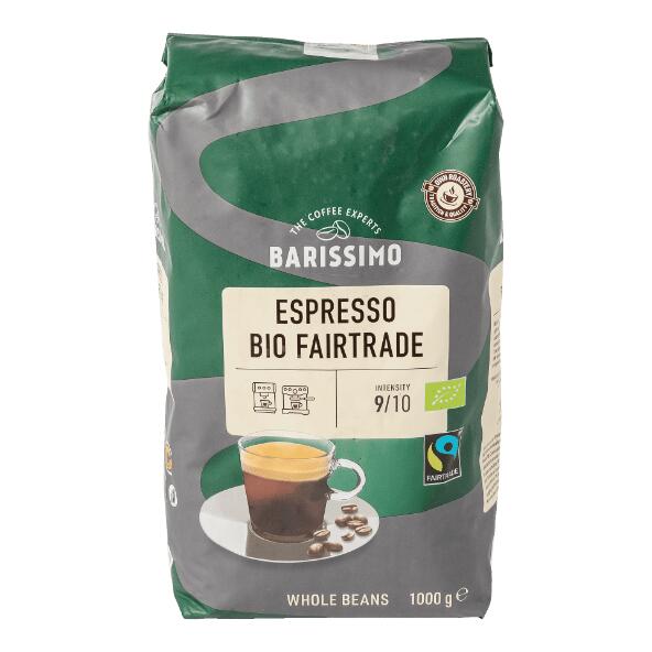BARISSIMO(R) 				Bio-espressokoffiebonen