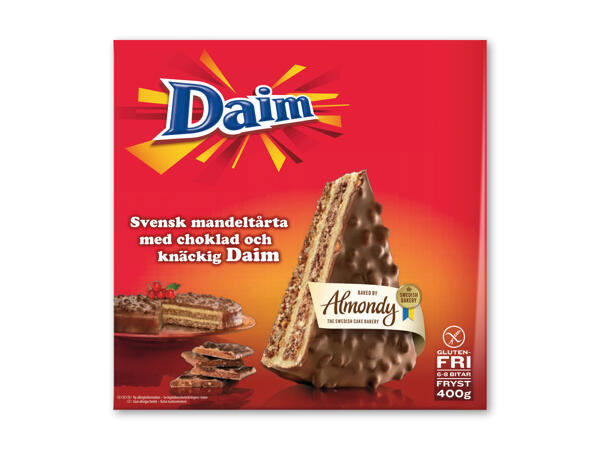 Daim mandelistærte