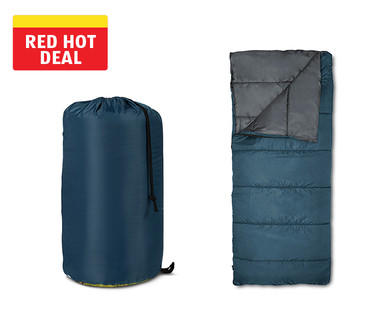 Adventuridge Warm Weather Sleeping Bag - Aldi - US - Specials archive