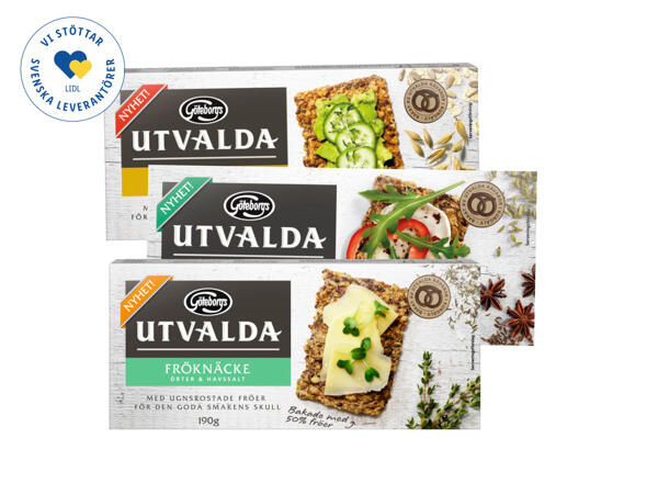 Göteborgs utvalda fröknäcke