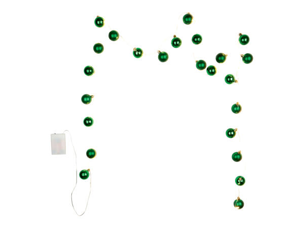 LED Christmas Baubles