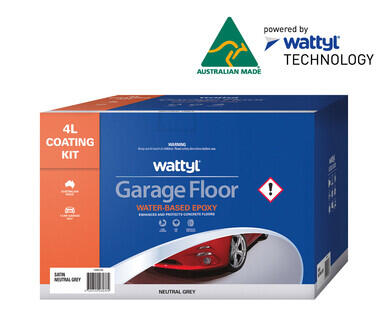 Garage Floor Paint Kit