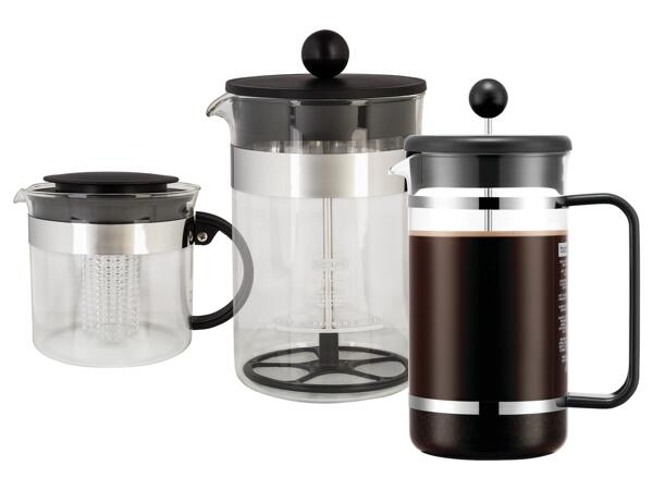 Bodum(R) tekanna/ kaffepress/ mjölskummare