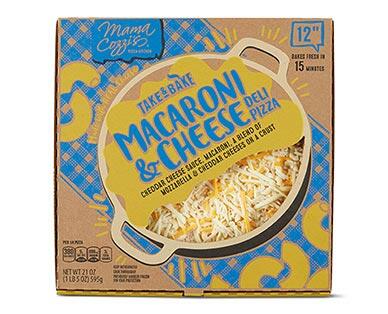 Mama Cozzi's Pizza Kitchen 
 12" Macaroni & Cheese Deli Pizza